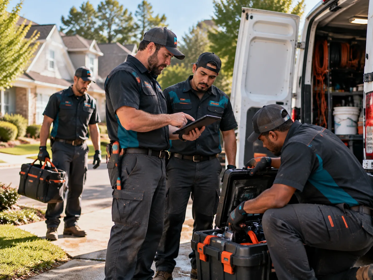 Clogged Drain Service in Charleston, AR near me